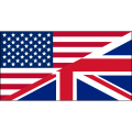 Brittish/US flag